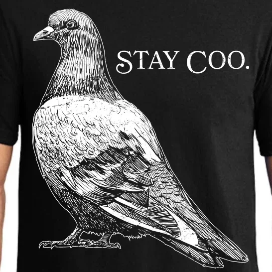 Stay Coo Pigeon Pajama Set