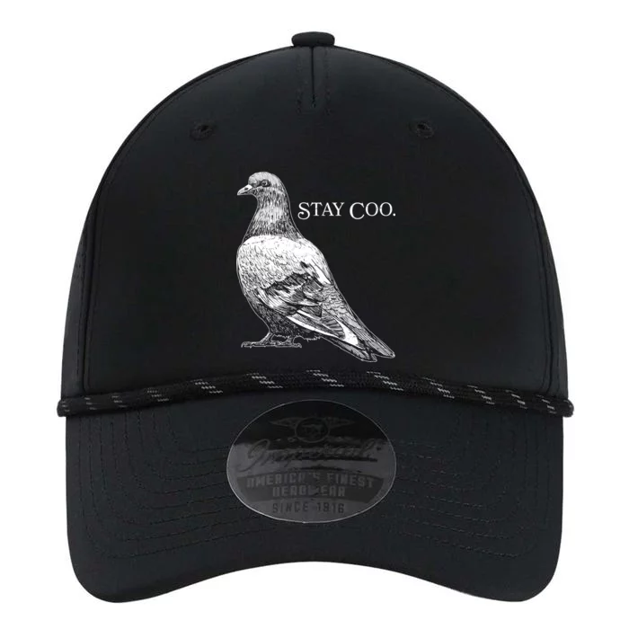 Stay Coo Pigeon Performance The Dyno Cap