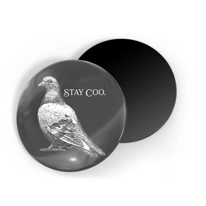 Stay Coo Pigeon Magnet