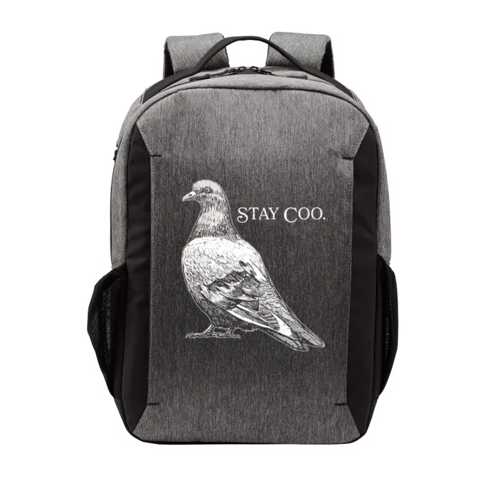 Stay Coo Pigeon Vector Backpack