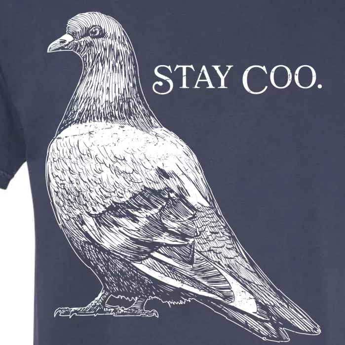 Stay Coo Pigeon Garment-Dyed Heavyweight T-Shirt