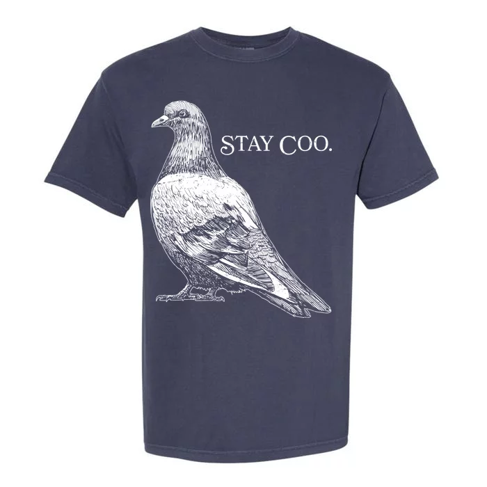 Stay Coo Pigeon Garment-Dyed Heavyweight T-Shirt