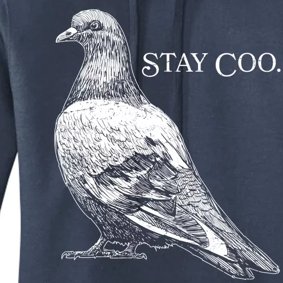 Stay Coo Pigeon Women's Pullover Hoodie