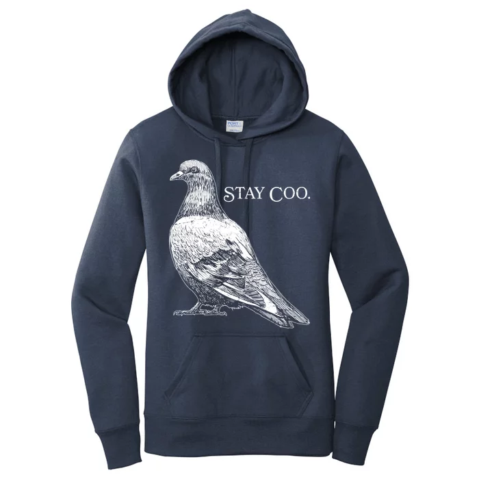 Stay Coo Pigeon Women's Pullover Hoodie