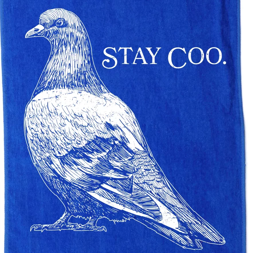 Stay Coo Pigeon Platinum Collection Golf Towel