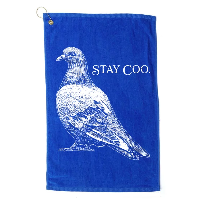 Stay Coo Pigeon Platinum Collection Golf Towel