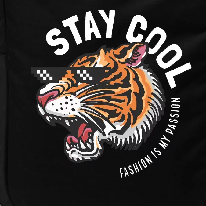 Stay Cool Fashion Is My Passion Impact Tech Backpack