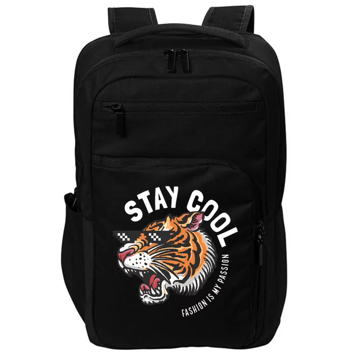 Stay Cool Fashion Is My Passion Impact Tech Backpack