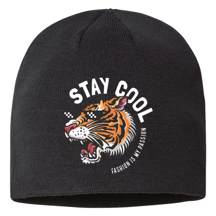 Stay Cool Fashion Is My Passion 8 1/2in Sustainable Knit Beanie