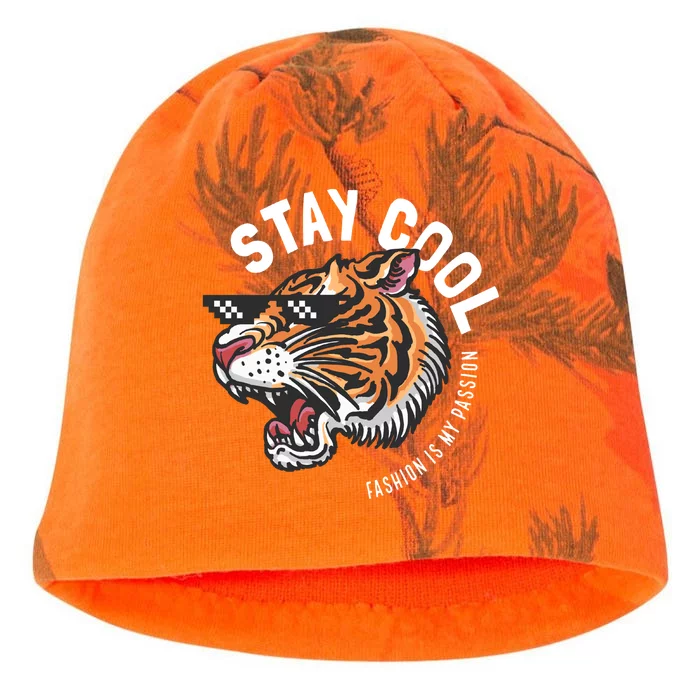 Stay Cool Fashion Is My Passion Kati - Camo Knit Beanie