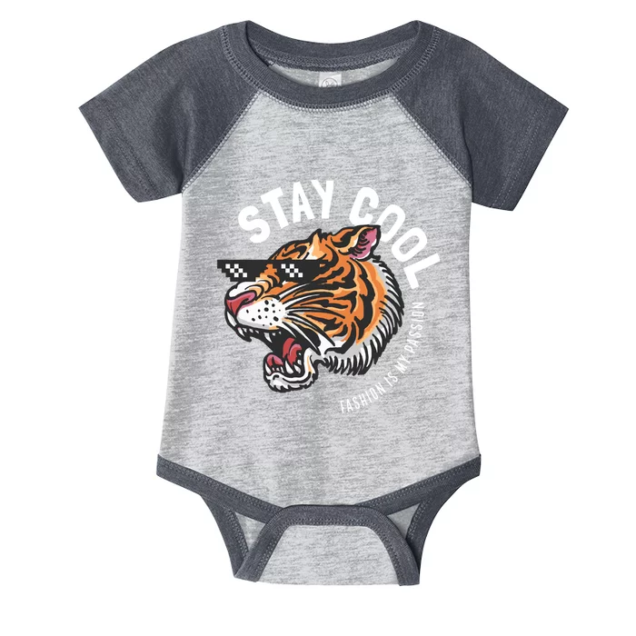 Stay Cool Fashion Is My Passion Infant Baby Jersey Bodysuit