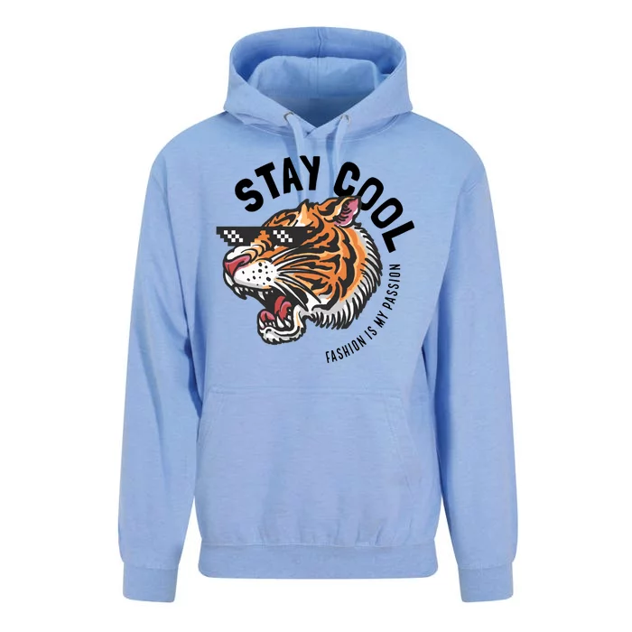 Stay Cool Fashion Is My Passion Unisex Surf Hoodie