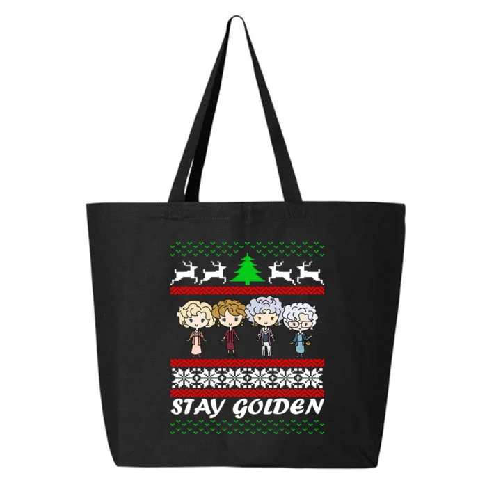 Stay Golden Ugly Christmas 25L Jumbo Tote