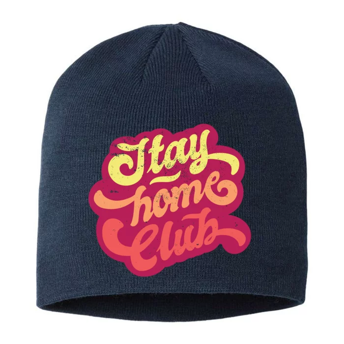 Stay Home Club 8 1/2in Sustainable Knit Beanie