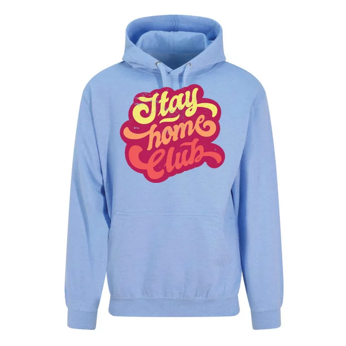 Stay Home Club Unisex Surf Hoodie