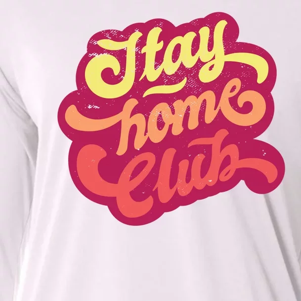 Stay Home Club Cooling Performance Long Sleeve Crew