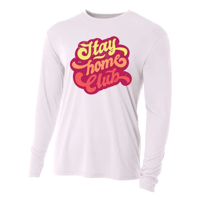 Stay Home Club Cooling Performance Long Sleeve Crew