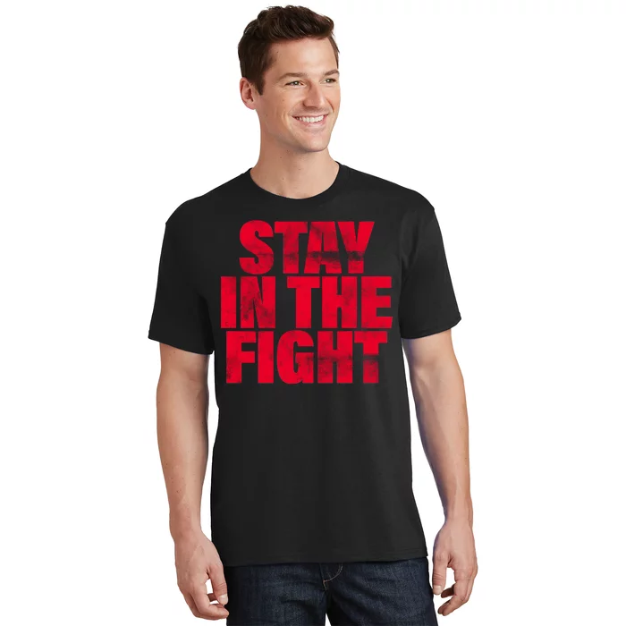 Stay In The Fight Washington D.C. Baseball Fan T-Shirt