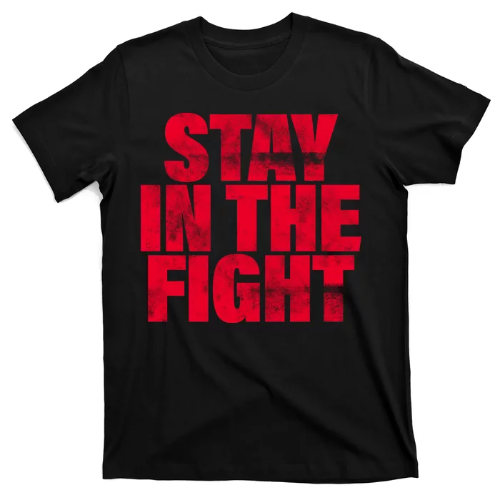 Stay In The Fight Washington D.C. Baseball Fan T-Shirt