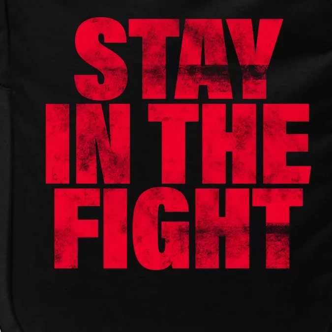 Stay In The Fight Washington D.C. Baseball Fan Impact Tech Backpack