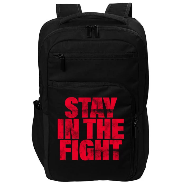 Stay In The Fight Washington D.C. Baseball Fan Impact Tech Backpack