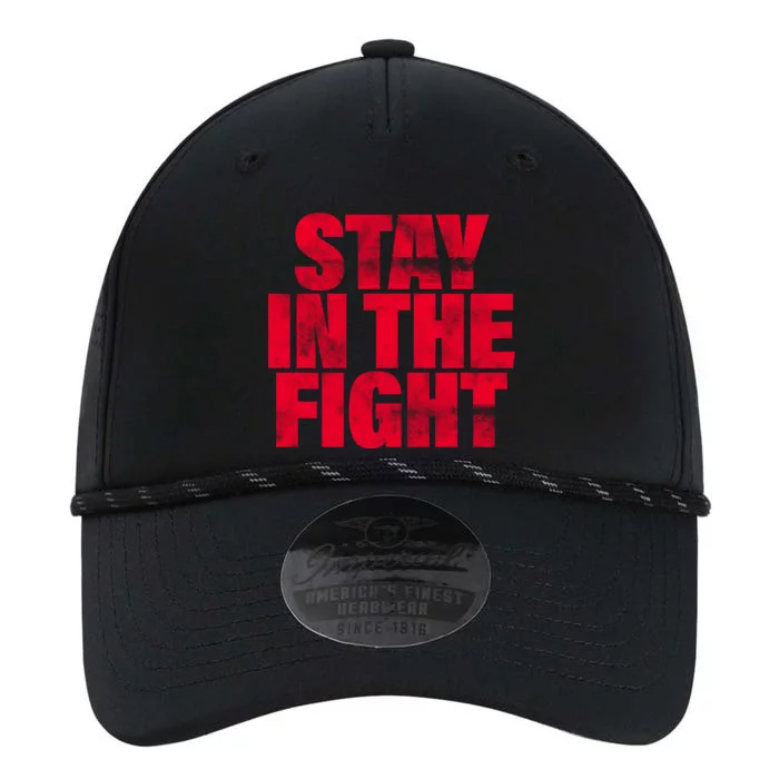 Stay In The Fight Washington D.C. Baseball Fan Performance The Dyno Cap