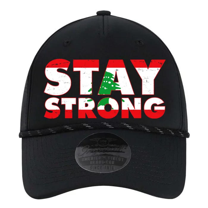 Stay Strong Lebanon Beirut Support Performance The Dyno Cap