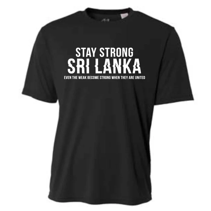 Stay Strong Sri Lanka Cooling Performance Crew T-Shirt