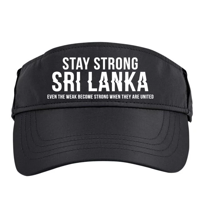 Stay Strong Sri Lanka Adult Drive Performance Visor