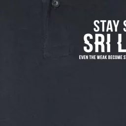 Stay Strong Sri Lanka Softstyle Adult Sport Polo