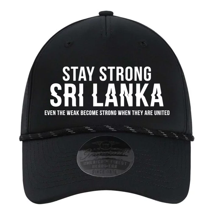 Stay Strong Sri Lanka Performance The Dyno Cap