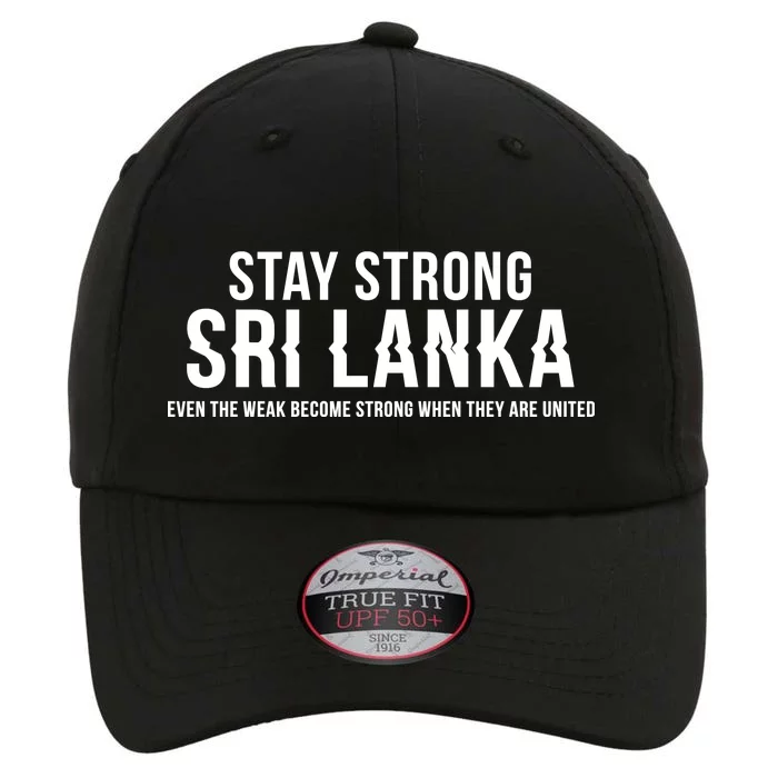 Stay Strong Sri Lanka The Original Performance Cap