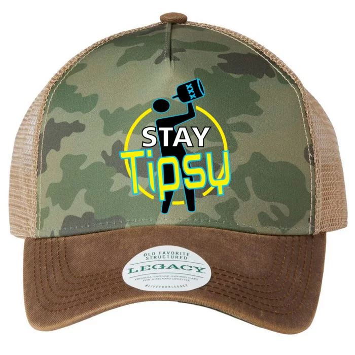 Stay Tipsy Legacy Tie Dye Trucker Hat