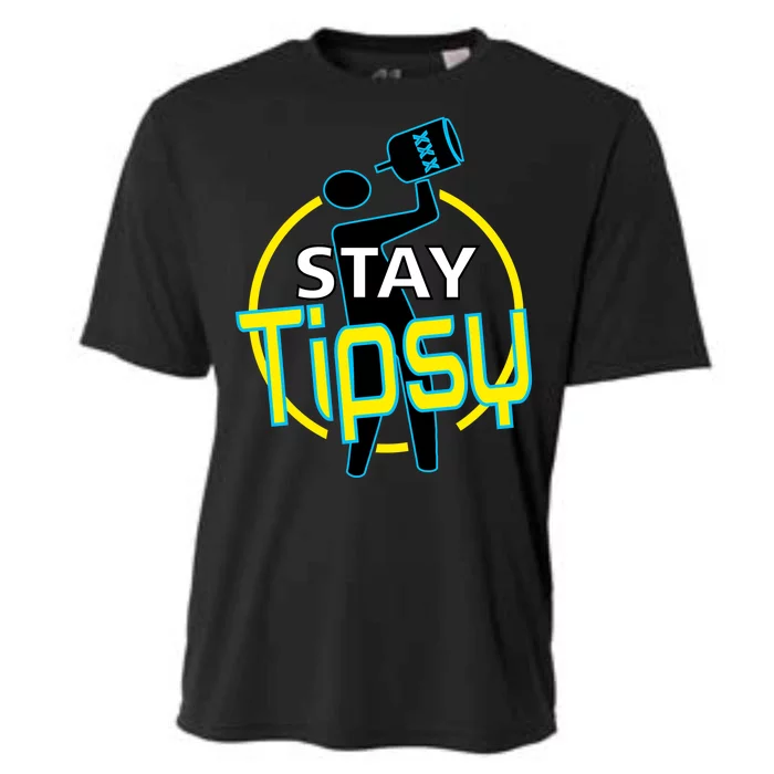 Stay Tipsy Cooling Performance Crew T-Shirt