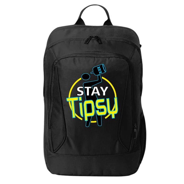 Stay Tipsy City Backpack