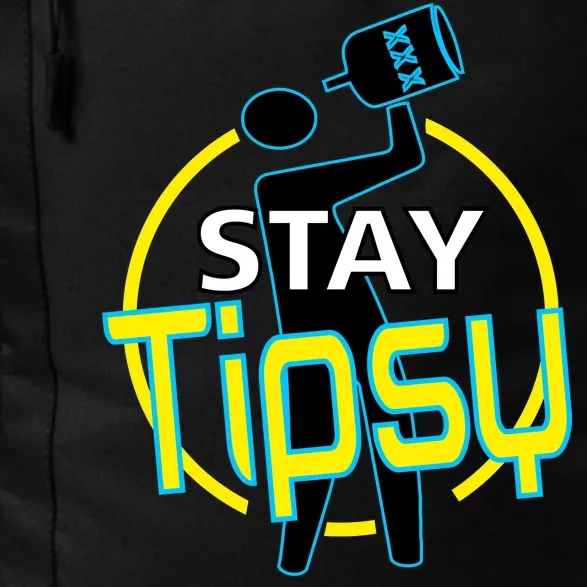 Stay Tipsy Daily Commute Backpack