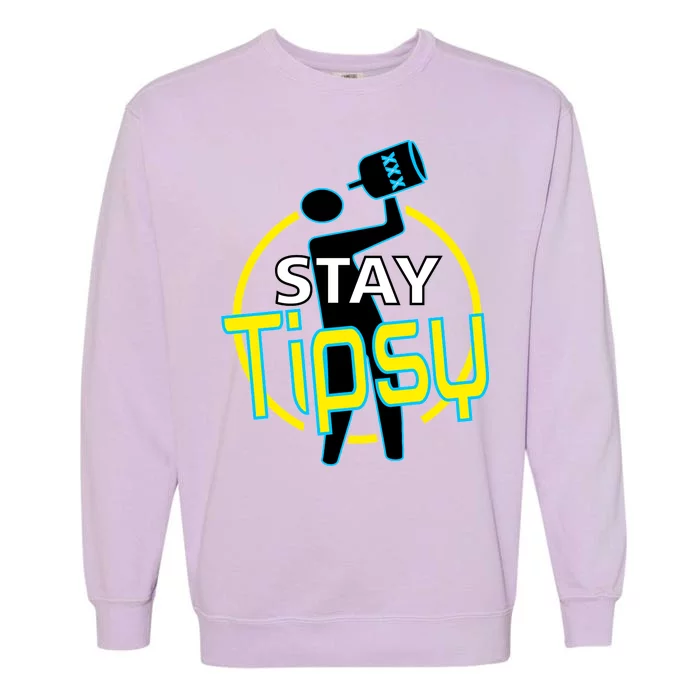 Stay Tipsy Garment-Dyed Sweatshirt