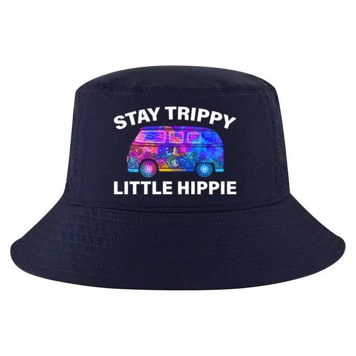 Stay Trippy Little Hippie Cool Comfort Performance Bucket Hat