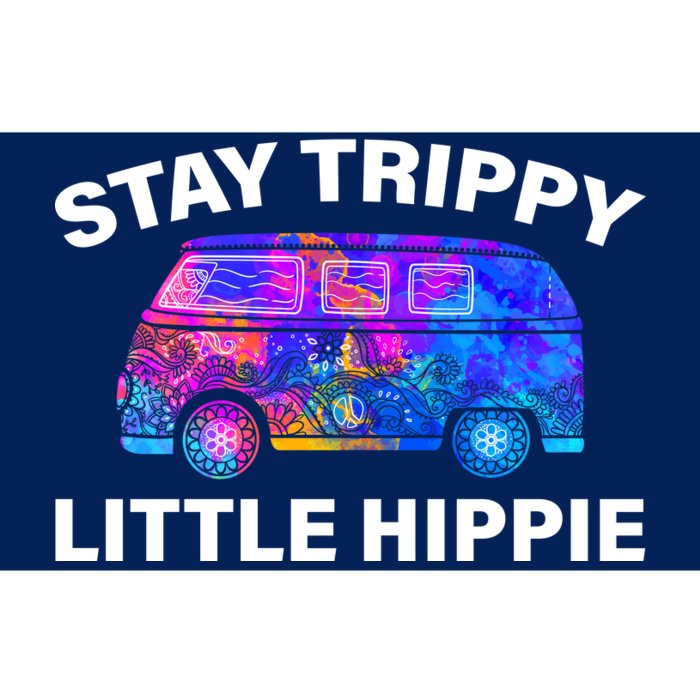 Stay Trippy Little Hippie Bumper Sticker