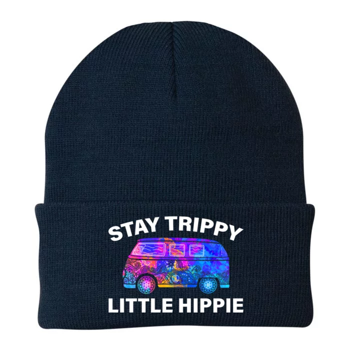 Stay Trippy Little Hippie Knit Cap Winter Beanie