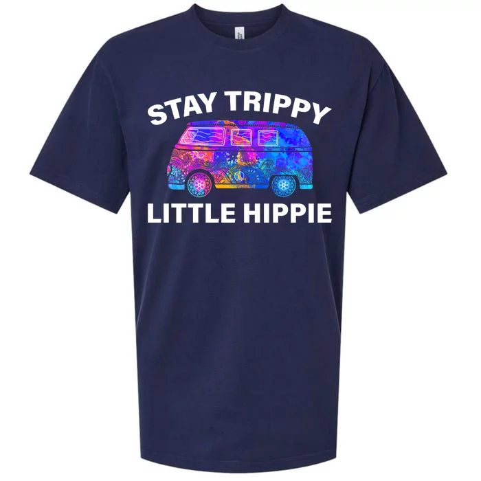 Stay Trippy Little Hippie Sueded Cloud Jersey T-Shirt