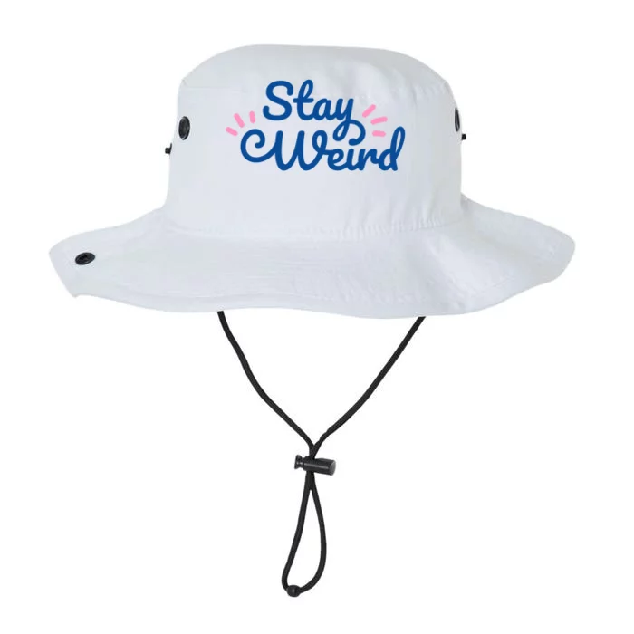 Stay Weird Legacy Cool Fit Booney Bucket Hat