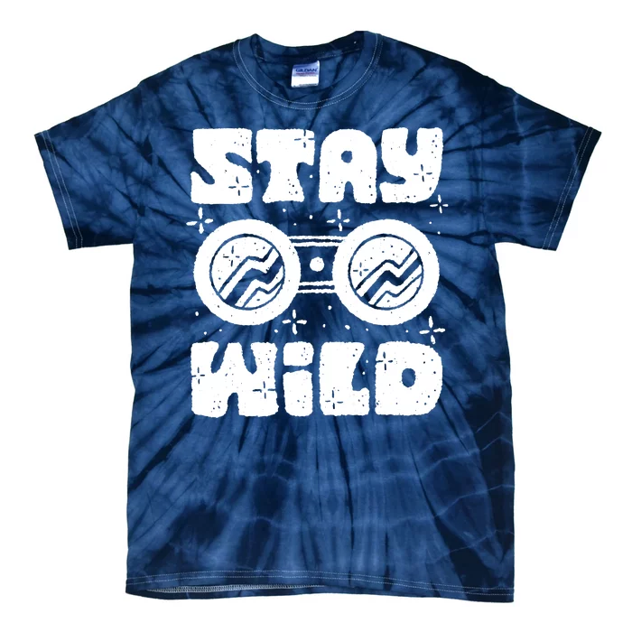 Stay Wild Tie-Dye T-Shirt