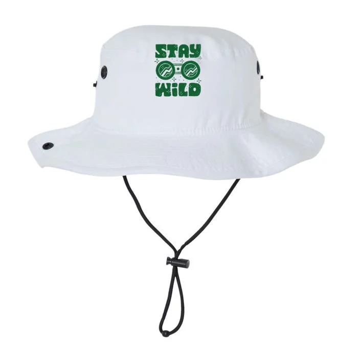 Stay Wild Legacy Cool Fit Booney Bucket Hat