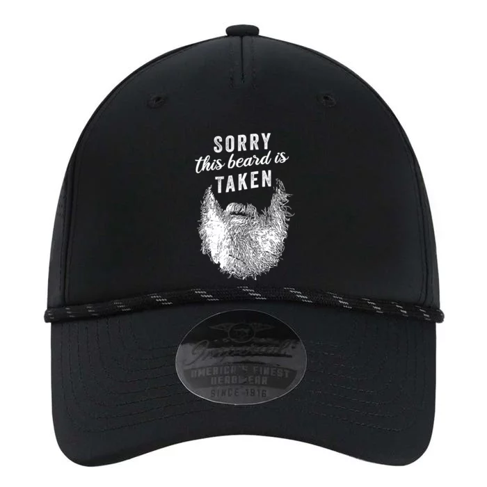 Sorry This Beard Is Taken Gift Valentines Day Gift Performance The Dyno Cap