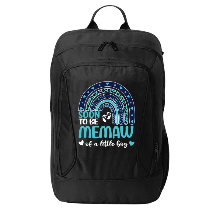 Soon To Be Memaw Of A Promoted To Memaw Future Memaw Gift City Backpack