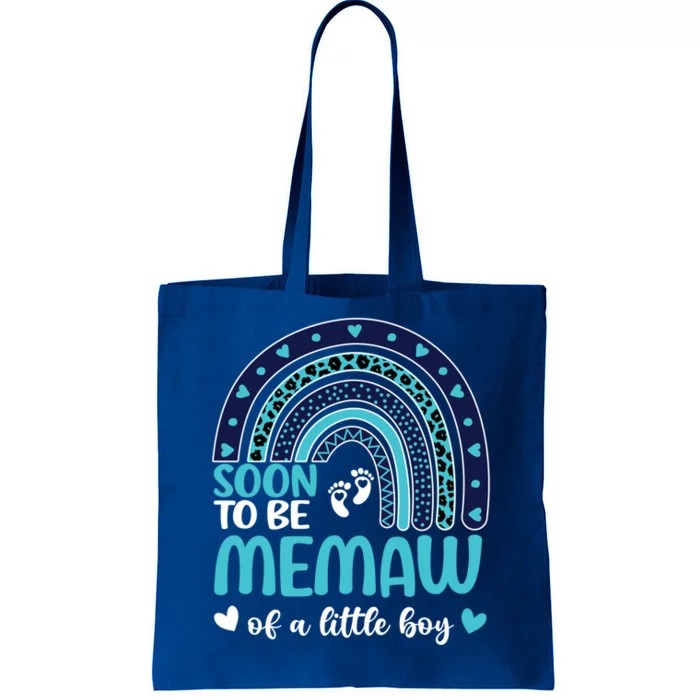 Soon To Be Memaw Of A Promoted To Memaw Future Memaw Gift Tote Bag