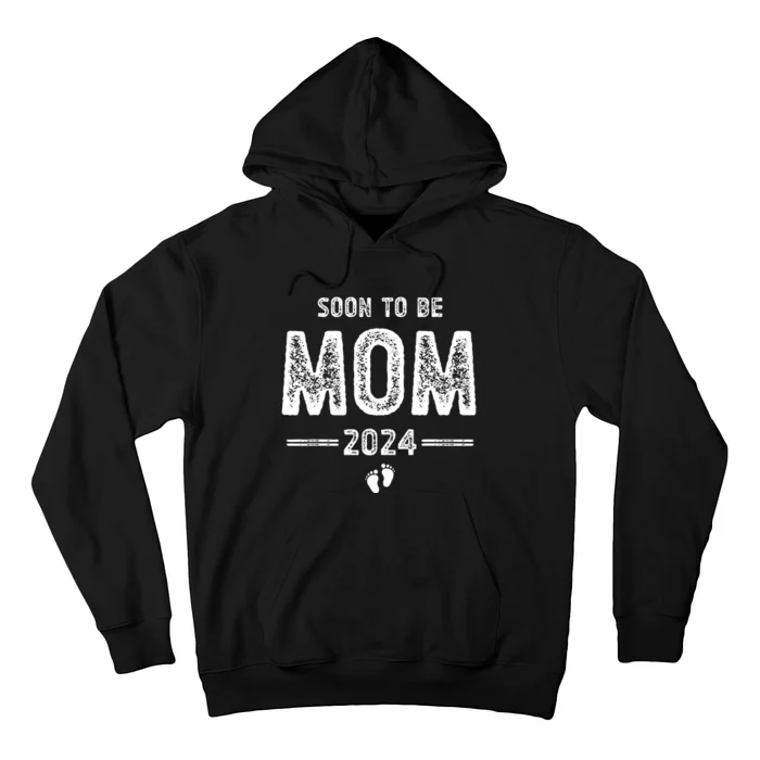 Soon To Be Mom 2024 Promoted To Mom Hoodie