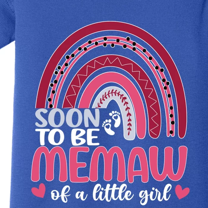 Soon To Be Memaw Of A Promoted To Memaw Future Memaw Meaningful Gift Baby Bodysuit