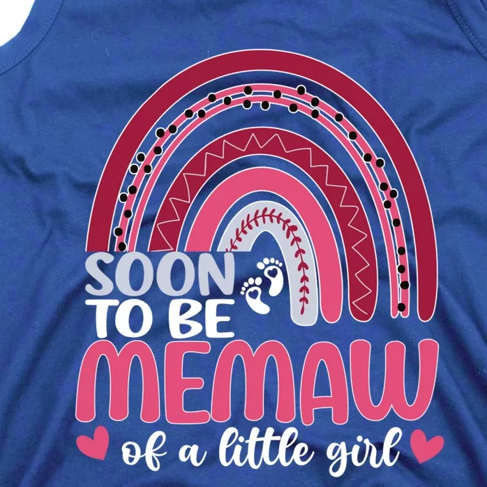 Soon To Be Memaw Of A Promoted To Memaw Future Memaw Meaningful Gift Tank Top